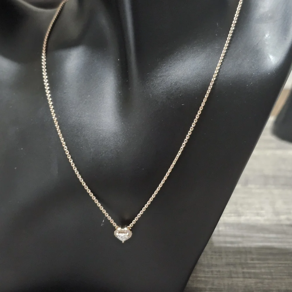 Pandora Sparkling Heart Collier Necklace - Picture 2 of 6